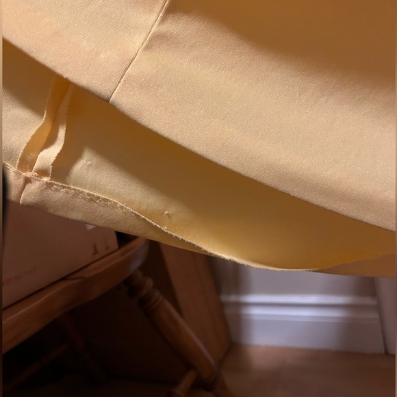 Joseph Ribkoff - 1970s Vintage Flutter Sleeve Maxi - Picture 5 of 11